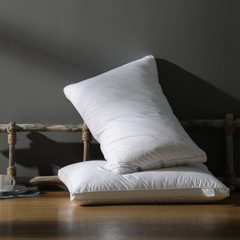 Almohada firme Hilton hotel de lujo 5 estrellas con relleno de microfibra de 1200 g