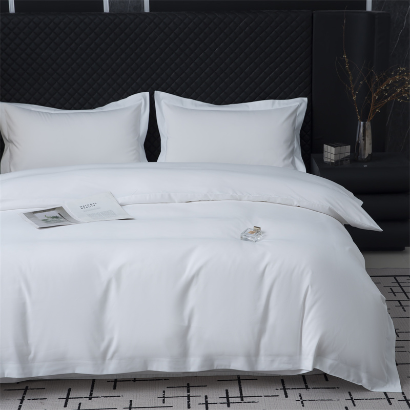 Juego de Ropa de Cama 100% Poliéster 135 g/m² para Hoteles Económicos