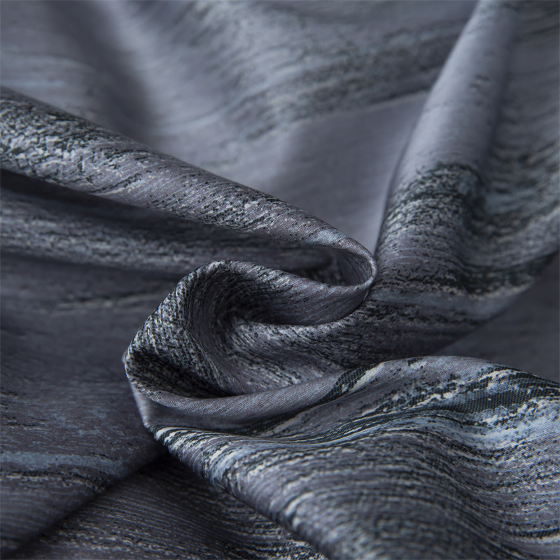 Juego de ropa de cama de algodón 100S con impresión digital impresionista Juego de ropa de cama de algodón 100S con impresión digital impresionista