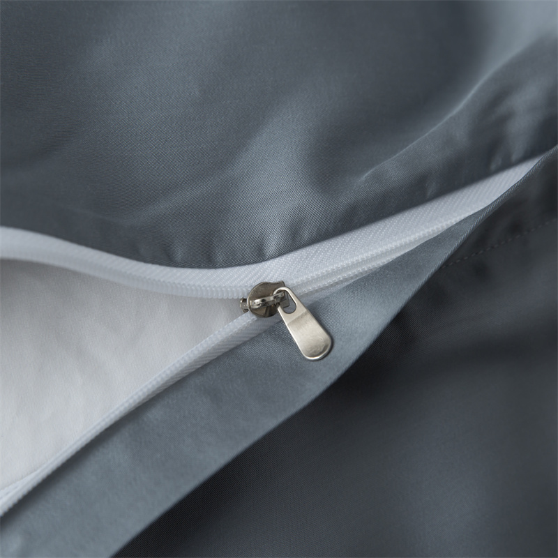 Juego de ropa de cama de algodón 100S con impresión digital impresionista Juego de ropa de cama de algodón 100S con impresión digital impresionista