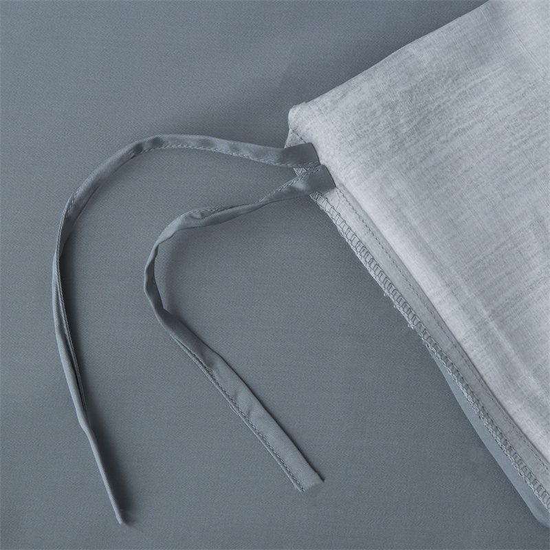 Juego de ropa de cama de algodón 100S con impresión digital impresionista Juego de ropa de cama de algodón 100S con impresión digital impresionista