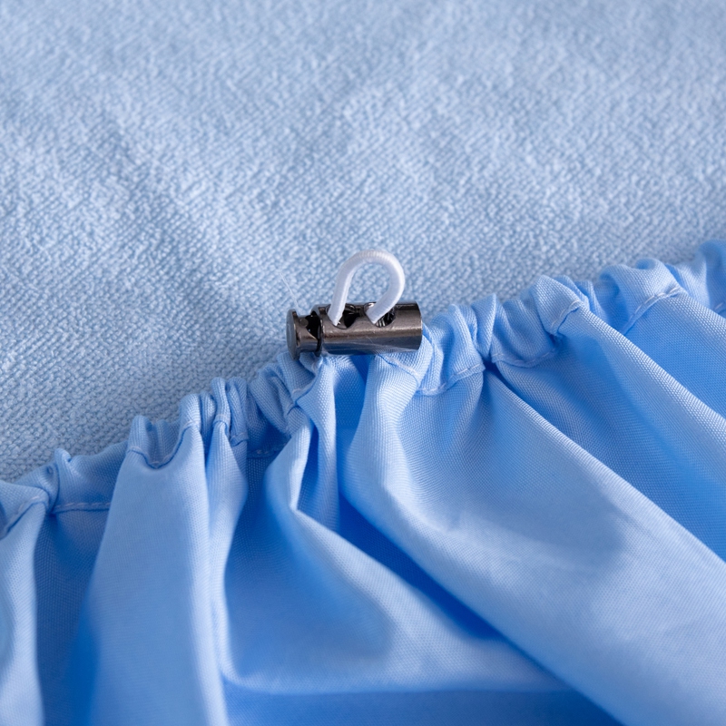 Protector de colchón impermeable de bambú sábana ajustable Protector de colchón impermeable de bambú sábana ajustable