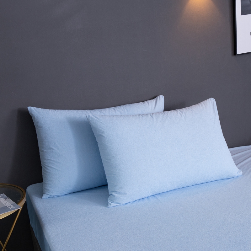 Protector de colchón impermeable de bambú sábana ajustable Protector de colchón impermeable de bambú sábana ajustable